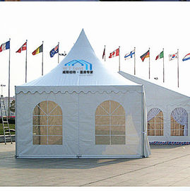 Combined Pagoda Event Tent French Window Sidewalls Activity Festival Use