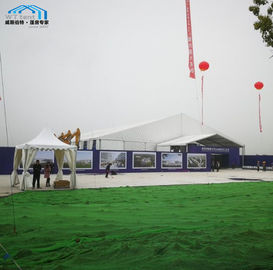 Commercial Exhibition Canopy Tent With Air Conditioner For Outdoor Events