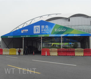 Big Trade Show Marquee Customized Printing With Temporary Exhibition Structures