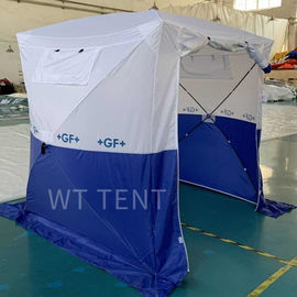 Durable Instant Folding Tent Easy Operation , Functional Pop Up Work Tent