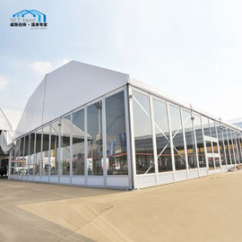 35m Wide Huge Polygon Tent Aluminum Frame Structure PVC Fabric