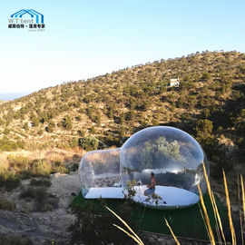 Lightweight Geodesic Dome Tent / Outdoor Clear Bubble Tent Without Frame