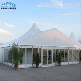 Unique Custom Party Tents / High Peak Large Marquee Tent Frame Structure