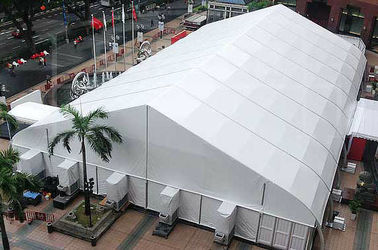 Special Shape Curved Tent , Huge Commercial Event Marquee Tent