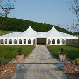 Luxury Custom Party Tents , Mixed Event Marquee Tent For 500 Person