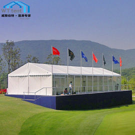 Customized White Marquee Tent Aluminium Structure Exhibition Events