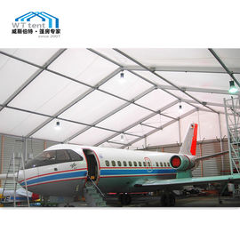 20m Luxury Temporary Warehouse Marquee Aircraft Hangar Sandwich Hard Walls