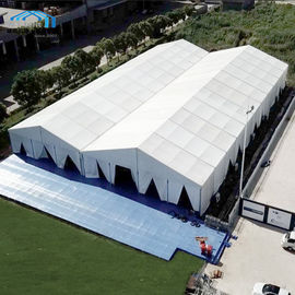 20x30 Commercial Tent Polyester Textile Flame Retardant Covered