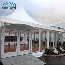 Strong Outdoor Exhibition Tents / Ez Up Pagoda Party Tent Arabic Style