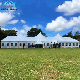 High Peak Mixed Custom Made Tents UV Resistant Outdoor Wedding Party Use