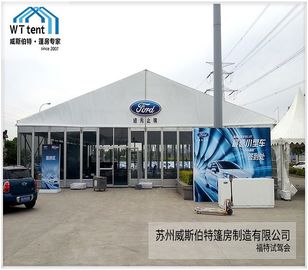 Big Outdoor Exhibition Tents , Customized 20x20 Commercial Party Tent
