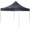 Light Weight Folding Pop Up Canopy Black Roof Cover Sun Protection