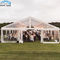 300 People Outdoor Wedding Tent , Romantic Heavy Duty Party Canopy Tent