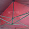 Half Barrier Instant Folding Tent / Folding Shelter Tents With Sidewalls