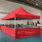 Half Barrier Instant Folding Tent / Folding Shelter Tents With Sidewalls