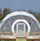 Romantic Large Geodesic Dome Tent Glass Window Double PVC Fabric