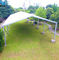 15x20 Clear Span Temporary Tent Buildings Waterproof For Uneven Ground