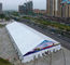 Deluxe Outdoor Exhibition Tents Polyester Textile Cover 500 Seater