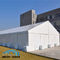 White Industrial Storage Tents Modular Structure Workshop Durable PVC Walls