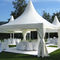 Exterior Beach Pagoda Event Tent Stable Shade Shelter With High Wind Load