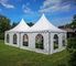 Portable Pagoda Event Tent / Stable Frame Trade Show Canopy Tent