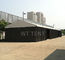 Heavy Duty Temporary Warehouse Marquee Metal Steel Black Plates Walls