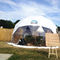 Black Waterproof Igloo Dome Tent Oxford Fabric For Wedding Events