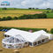 Large White Wedding Tent Aluminum Alloy Frame Shelter Trade Show Use