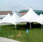 Mixed High Peak Canopy Tent Curtains Decorations Roof Lighting