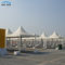 Commercial 10 x 10 Pagoda Canopy Tent For Garden White And Black Color