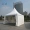 Removable Beerfest Pagoda Event Tent White Frame Retardant Fabric