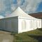 Luxury Pavilion Pagoda Marquee Tent Double PVC Fire Resistant