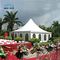 Outdoor Large Pagoda Party Tent Temperature Resistance Easy Cleaning