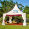 High Peak Pagoda Event Tent UV Protected for Outdoor Wedding Party