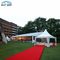 Large Outdoor Wedding Tent Glass Wall Fire Retardant Fabric Cover