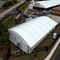 Big Aluminum Arcum Tent Transparent PVC Roof For Outdoor Ceremony Event
