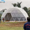 15m Huge Geodesic Event Domes , Steel Pipe Exhibition Dome Tent