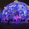 Durable Geo Dome Tent Ceiling Decoration with Fatastic Lights