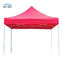 3x3 Red Folding Shade Tent UV Resistant For Advertising Events