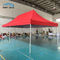 Red Instant Folding Tent / Durable Folding Party Tent 3x6 Tear Resistant