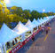 Commercial Spring Top Marquee High Wind Load For Food Festival