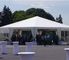 Big Multi Sided Tent , Octagonal Party Tent Glass Windows Fire Proof