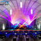 Colorful Polygon Tent Durable Strong Aluminium Structure Concert Hall