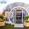 500 People Steel Geodesic Dome Tent , Interior Decoration Geodesic Event Domes