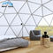 500 People Steel Geodesic Dome Tent , Interior Decoration Geodesic Event Domes