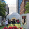 6m Diameter Outdoor Transparent Dome Tent / Clear Geodesic Dome Cover
