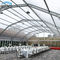 Commercial Clear Roof Wedding Tent Polygon Arched Aluminum Alloy Frame