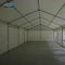 Heavy Duty Temporary Warehouse Marquee , Shaped PVC Commercial Storage Tents