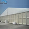 ABS Solid Wall Industrial Warehouse Tent With Flame Retardant PVC Roof