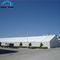 Durable Temporary Warehouse Marquee with PVC Fabric Walls And LED Lamps